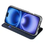 Θήκη Flip Dux Ducis Skin Pro Apple iPhone 16 Pro Μπλε | Shopin.gr