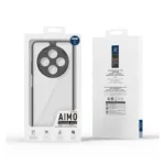 Θήκη TPU & PC Dux Ducis Aimo Xiaomi Redmi 14C/ Poco C75 Μαύρο | Shopin.gr