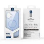 Θήκη TPU & PC Dux Ducis Yind Magnetic MagSafe Apple iPhone 16 Plus Μπλε | Shopin.gr