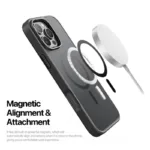 Θήκη TPU & PC Dux Ducis Yind Magnetic MagSafe Apple iPhone 16 Pro Max Μπλε | Shopin.gr