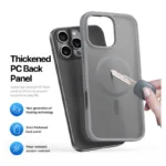 Θήκη TPU & PC Dux Ducis Yind Magnetic MagSafe Apple iPhone 16 Pro Max Μπλε | Shopin.gr