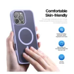 Θήκη TPU & PC Dux Ducis Yind Magnetic MagSafe Apple iPhone 16 Pro Max Μπλε | Shopin.gr