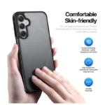 Θήκη TPU & PC Dux Ducis Yind Samsung A165 Galaxy A16/ A166 Galaxy A16 5G/ A176 Galaxy A17 5G Μαύρο | Shopin.gr