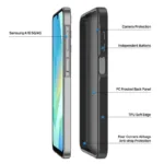 Θήκη TPU & PC Dux Ducis Yind Samsung A165 Galaxy A16/ A166 Galaxy A16 5G/ A176 Galaxy A17 5G Μαύρο | Shopin.gr