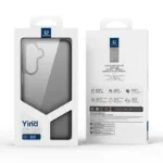 Θήκη TPU & PC Dux Ducis Yind Samsung A165 Galaxy A16/ A166 Galaxy A16 5G/ A176 Galaxy A17 5G Μαύρο | Shopin.gr