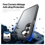 Θήκη TPU & PC Dux Ducis Yind Samsung A165 Galaxy A16/ A166 Galaxy A16 5G/ A176 Galaxy A17 5G Μαύρο | Shopin.gr