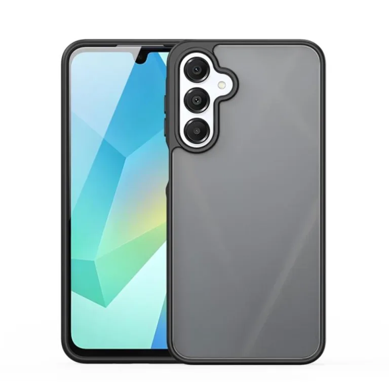 Θήκη TPU & PC Dux Ducis Yind Samsung A165 Galaxy A16/ A166 Galaxy A16 5G/ A176 Galaxy A17 5G Μαύρο | Shopin.gr