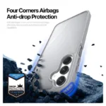 Θήκη TPU & PC Dux Ducis Yind Samsung A165 Galaxy A16/ A166 Galaxy A16 5G/ A176 Galaxy A17 5G Γκρι | Shopin.gr