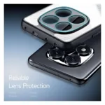 Θήκη TPU & PC Dux Ducis Xiaomi Redmi Note 14 Pro 4G Aimo Μαύρο | Shopin.gr