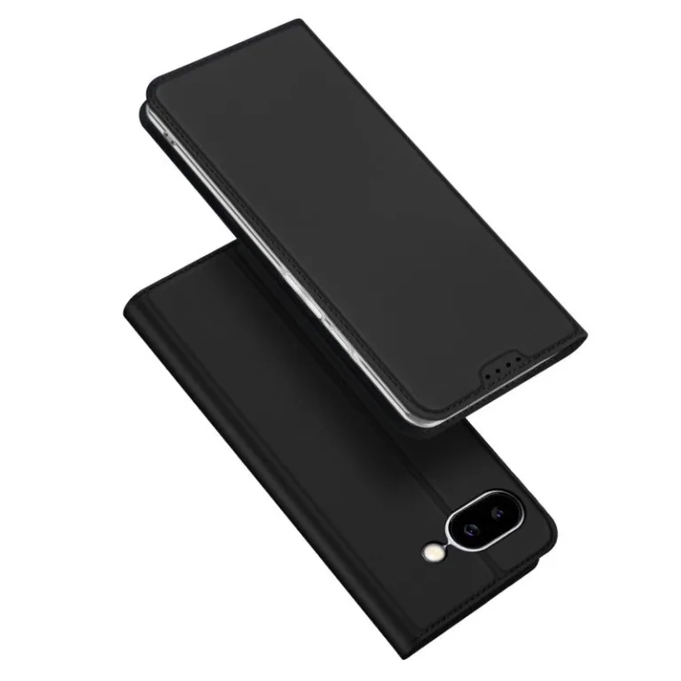 Θήκη Flip Dux Ducis Skin Pro Apple iPhone 16e Μαύρο | Shopin.gr