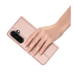 Θήκη Flip Dux Ducis Skin Pro Samsung A266 Galaxy A26 5G Ροζ | Shopin.gr