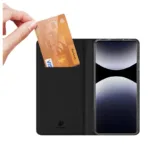 Θήκη Flip Dux Ducis Skin Pro Xiaomi Redmi Note 14 Pro 4G Μαύρο | Shopin.gr
