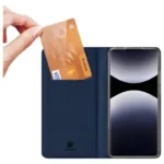 Θήκη Flip Dux Ducis Skin Pro Xiaomi Redmi Note 14 Pro 4G Μπλε | Shopin.gr