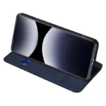 Θήκη Flip Dux Ducis Skin Pro Xiaomi Redmi Note 14 Pro 4G Μπλε | Shopin.gr