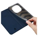 Θήκη Flip Dux Ducis Skin Pro Xiaomi Redmi Note 14 Pro 4G Μπλε | Shopin.gr