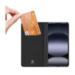 Θήκη Flip Dux Ducis Skin Pro Xiaomi Redmi Note 14 4G Μαύρο | Shopin.gr