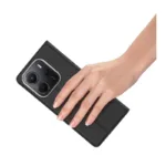 Θήκη Flip Dux Ducis Skin Pro Xiaomi Redmi Note 14 4G Μαύρο | Shopin.gr