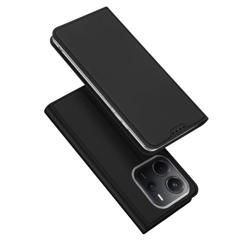 Θήκη Flip Dux Ducis Skin Pro Xiaomi Redmi Note 14 4G Μαύρο | Shopin.gr