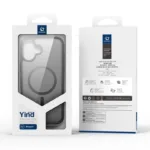 Θήκη TPU & PC Dux Ducis Yind Magnetic MagSafe Apple iPhone 17 Μαύρο | Shopin.gr
