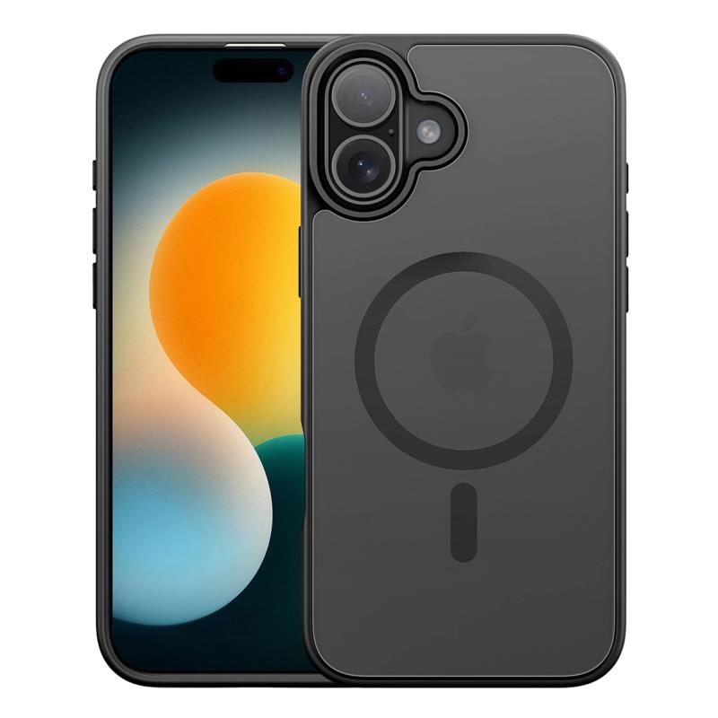 Θήκη TPU & PC Dux Ducis Yind Magnetic MagSafe Apple iPhone 17 Μαύρο | Shopin.gr