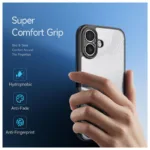 Θήκη TPU & PC Dux Ducis Aimo Magnetic MagSafe με Stand Apple iPhone 17 Μαύρο | Shopin.gr