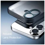 Θήκη TPU & PC Dux Ducis Aimo Magnetic MagSafe με Stand Apple iPhone 17 Μαύρο | Shopin.gr