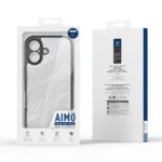 Θήκη TPU & PC Dux Ducis Aimo Magnetic MagSafe με Stand Apple iPhone 17 Μαύρο | Shopin.gr