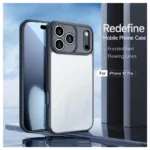 Θήκη TPU & PC Dux Ducis Aimo Magnetic MagSafe με Stand Apple iPhone 17 Pro Μαύρο | Shopin.gr