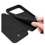 Θήκη Flip Dux Ducis Skin Pro Apple iPhone Air Μαύρο | Shopin.gr