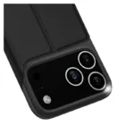 Θήκη Flip Dux Ducis Skin Pro Apple iPhone 17 Pro Μαύρο | Shopin.gr