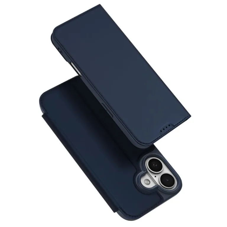 Θήκη Flip Dux Ducis Skin Pro Apple iPhone 17 Μπλε | Shopin.gr