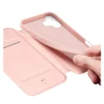 Θήκη Flip Dux Ducis Skin Pro Apple iPhone 17 Ροζ | Shopin.gr