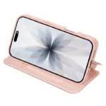 Θήκη Flip Dux Ducis Skin Pro Apple iPhone 17 Ροζ | Shopin.gr
