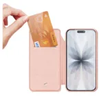 Θήκη Flip Dux Ducis Skin Pro Apple iPhone 17 Ροζ | Shopin.gr
