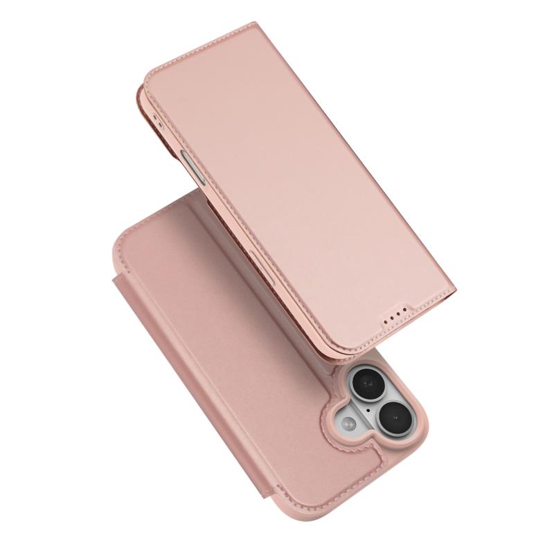 Θήκη Flip Dux Ducis Skin Pro Apple iPhone 17 Ροζ | Shopin.gr