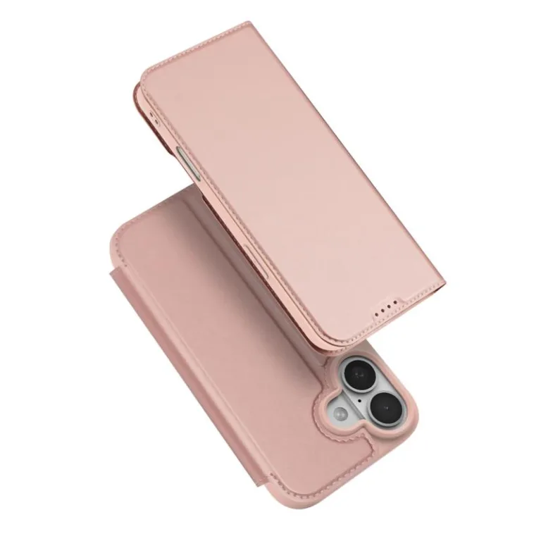 Θήκη Flip Dux Ducis Skin Pro Apple iPhone 17 Ροζ | Shopin.gr
