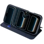 Θήκη Flip Dux Ducis Skin Pro Apple iPhone 17 Pro Μπλε | Shopin.gr