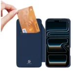 Θήκη Flip Dux Ducis Skin Pro Apple iPhone 17 Pro Μπλε | Shopin.gr