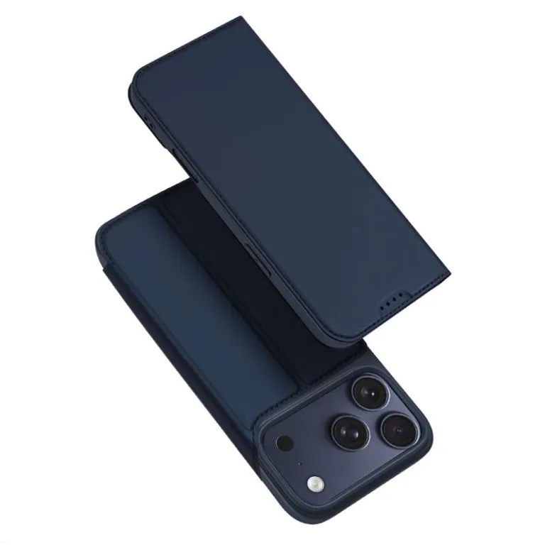 Θήκη Flip Dux Ducis Skin Pro Apple iPhone 17 Pro Μπλε | Shopin.gr