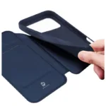 Θήκη Flip Dux Ducis Skin Pro Apple iPhone 17 Pro Max Μπλε | Shopin.gr