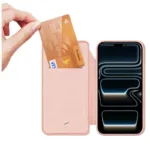 Θήκη Flip Dux Ducis Skin Pro Apple iPhone 17 Pro Max Ροζ | Shopin.gr