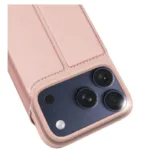 Θήκη Flip Dux Ducis Skin Pro Apple iPhone 17 Pro Max Ροζ | Shopin.gr