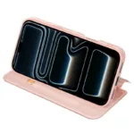 Θήκη Flip Dux Ducis Skin Pro Apple iPhone 17 Pro Max Ροζ | Shopin.gr