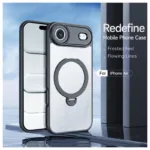 Θήκη TPU & PC Dux Ducis Aimo Magnetic MagSafe με Stand Apple iPhone Air Μαύρο | Shopin.gr