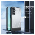 Θήκη TPU & PC Dux Ducis Aimo Samsung A176 Galaxy A17 5G Μαύρο | Shopin.gr