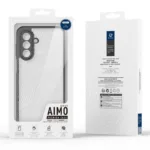 Θήκη TPU & PC Dux Ducis Aimo Samsung A176 Galaxy A17 5G Μαύρο | Shopin.gr
