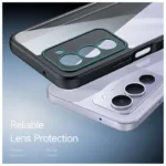 Θήκη TPU & PC Dux Ducis Aimo Xiaomi Redmi 15 4G/ Redmi 15 5G Μαύρο | Shopin.gr