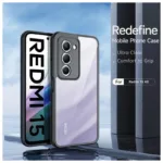 Θήκη TPU & PC Dux Ducis Aimo Xiaomi Redmi 15 4G/ Redmi 15 5G Μαύρο | Shopin.gr