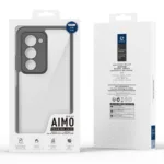 Θήκη TPU & PC Dux Ducis Aimo Xiaomi Redmi 15 4G/ Redmi 15 5G Μαύρο | Shopin.gr