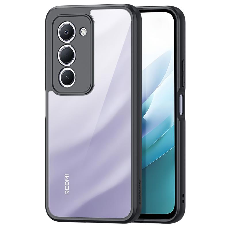 Θήκη TPU & PC Dux Ducis Aimo Xiaomi Redmi 15 4G/ Redmi 15 5G Μαύρο | Shopin.gr